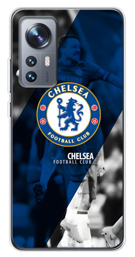 Чехол с картинкой "Club Chelsea" для Xiaomi 12 / 12X