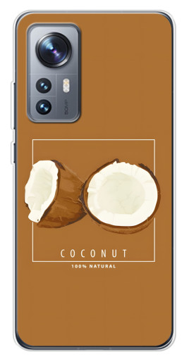 Чехол с принтом "Coconut" для Xiaomi 12 / 12X