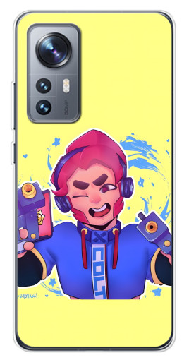 Чехол с печатью "Colt Anime" для Xiaomi 12 / 12X