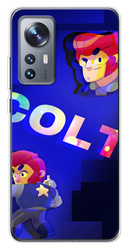 Чехол с принтом "Colt шпион" для Xiaomi 12 / 12X