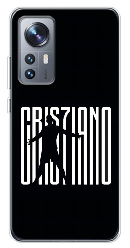 Чехол с печатью "Cristiano" для Xiaomi 12 / 12X
