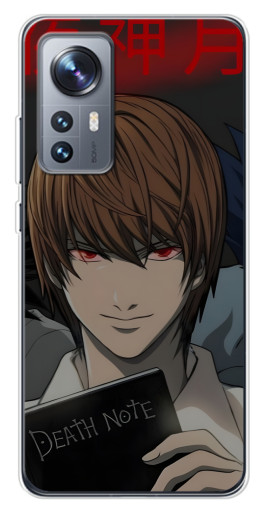 Чехол с печатью "Death Note" для Xiaomi 12 / 12X