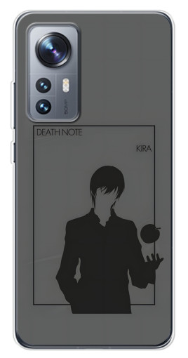 Чехол с картинкой "Death Note Кира" для Xiaomi 12 / 12X