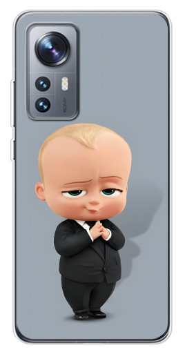 Чехол с печатью "Деловой ребенок" для Xiaomi 12 / 12X