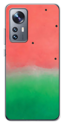 Чехол с принтом "Дизайн арбуза" для Xiaomi 12 / 12X