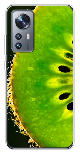 Чехол с печатью "Долька Киви" для Xiaomi 12 / 12X