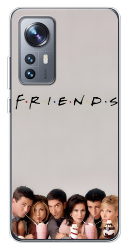 Чехол с принтом "Друзья первый сезон" для Xiaomi 12 / 12X
