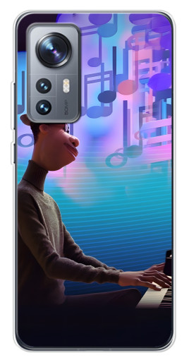 Силиконовый чехол с изображением "Джейми Фокс" для Xiaomi 12 / 12X