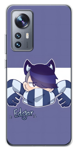 Чехол с принтом "Edgar Brawl Stars" для Xiaomi 12 / 12X