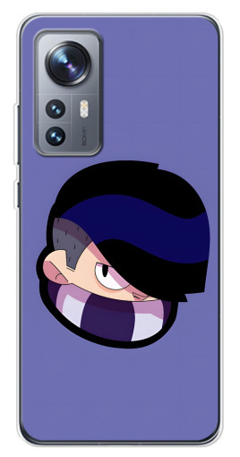 Силиконовый чехол с изображением "Эдгар в шарфе" для Xiaomi 12 / 12X