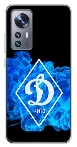Силиконовый чехол с изображением "Эмблема Динамо Киев" для Xiaomi 12 / 12X