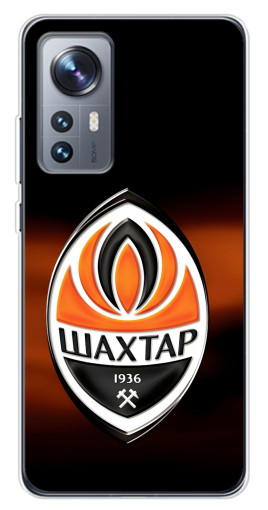 Чехол с картинкой "Эмблема Шахтера" для Xiaomi 12 / 12X