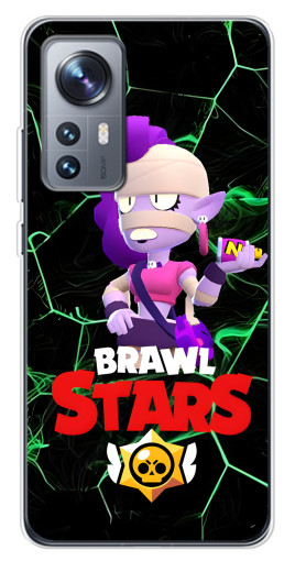 Силиконовый чехол с изображением "Emz Brawl Stars" для Xiaomi 12 / 12X