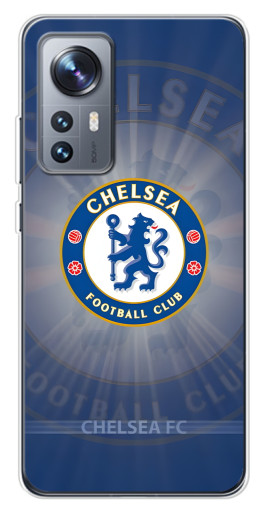 Чехол с печатью "FC C" для Xiaomi 12 / 12X