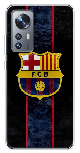 Чехол с картинкой "FCB" для Xiaomi 12 / 12X