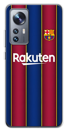 Силиконовый чехол с изображением "Форма Барселоны" для Xiaomi 12 / 12X