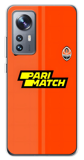 Чехол с картинкой "Форма ФК Шахтер" для Xiaomi 12 / 12X