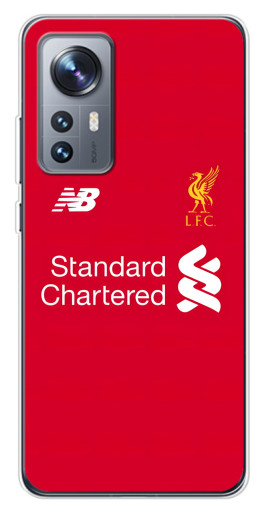 Чехол с печатью "Форма Liverpool" для Xiaomi 12 / 12X