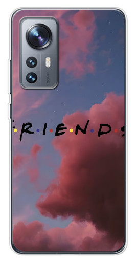 Силиконовый чехол с изображением "Friends" для Xiaomi 12 / 12X