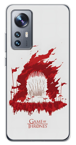 Чехол с картинкой "Game Of Thrones" для Xiaomi 12 / 12X