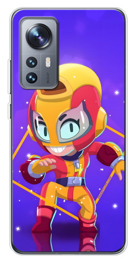 Чехол с принтом "Герой MAX" для Xiaomi 12 / 12X
