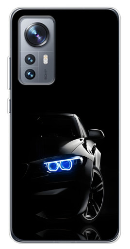 Силиконовый чехол с изображением "Глаза БМВ" для Xiaomi 12 / 12X