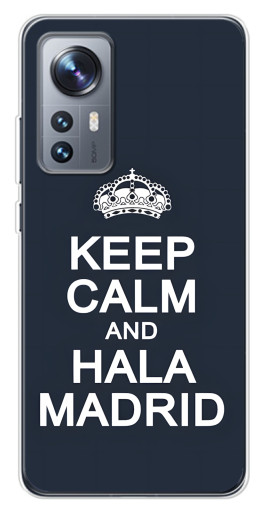 Чехол с принтом "Hala Madrid" для Xiaomi 12 / 12X
