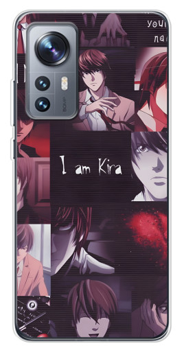 Чехол с печатью "I am Kira" для Xiaomi 12 / 12X