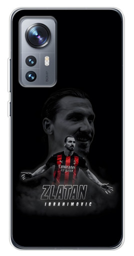 Чехол с принтом "Ибрагимович в Милане" для Xiaomi 12 / 12X