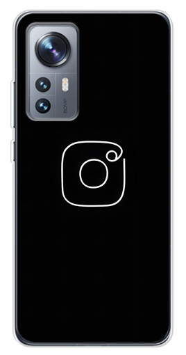 Чехол с картинкой "Инстаграм" для Xiaomi 12 / 12X