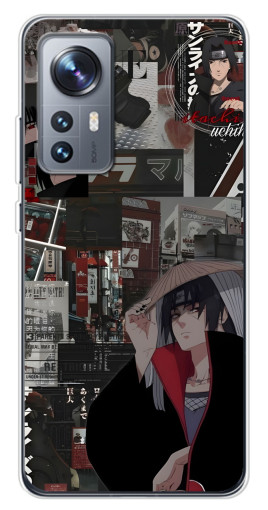 Чехол с картинкой "Итачи комиксы" для Xiaomi 12 / 12X