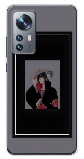 Чехол с печатью "Итачи в рамке" для Xiaomi 12 / 12X