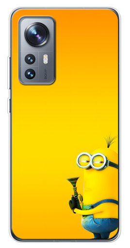 Силиконовый чехол с изображением "Кевин Миньон" для Xiaomi 12 / 12X
