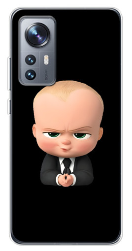 Силиконовый чехол с изображением "Хитрый Босс" для Xiaomi 12 / 12X