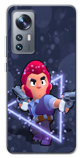 Силиконовый чехол с изображением "Кольт Бравл" для Xiaomi 12 / 12X