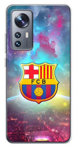 Силиконовый чехол с изображением "Космическая Бара" для Xiaomi 12 / 12X