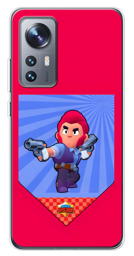 Чехол с печатью "Ковбой Кольт" для Xiaomi 12 / 12X
