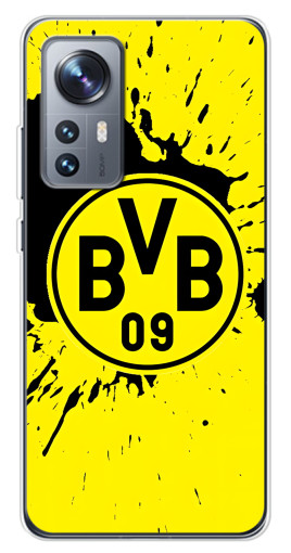 Чехол с принтом "Красочный лого BVB" для Xiaomi 12 / 12X