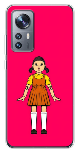 Чехол с принтом "Кукла" для Xiaomi 12 / 12X