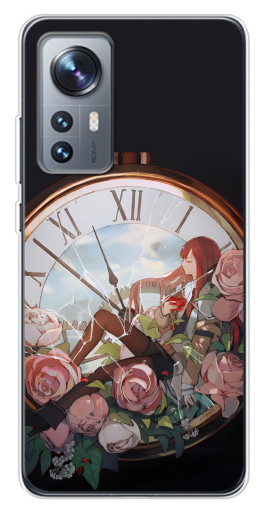 Чехол с картинкой "Курису  в часах" для Xiaomi 12 / 12X