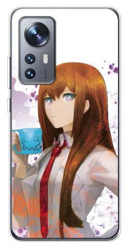 Чехол с печатью "Курису с чашкой" для Xiaomi 12 / 12X