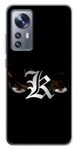 Чехол с картинкой "L.K." для Xiaomi 12 / 12X