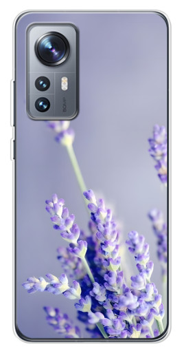 Чехол с принтом "Лаванда вблизи" для Xiaomi 12 / 12X