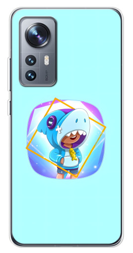 Чехол с принтом "Леон Акула" для Xiaomi 12 / 12X