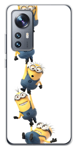 Силиконовый чехол с изображением "Лесенка" для Xiaomi 12 / 12X