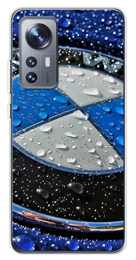 Силиконовый чехол с изображением "Лого BMW" для Xiaomi 12 / 12X