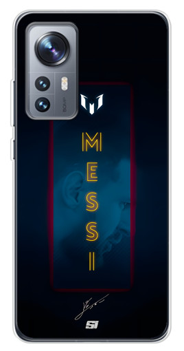 Чехол с принтом "Логотип Месси" для Xiaomi 12 / 12X