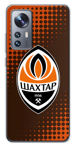 Силиконовый чехол с изображением "Логотип Шахтер Донецк" для Xiaomi 12 / 12X