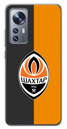 Чехол с печатью "Логотип Шахтера" для Xiaomi 12 / 12X