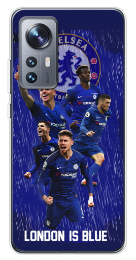 Силиконовый чехол с изображением "London is Blue" для Xiaomi 12 / 12X